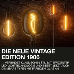1906 Accessoire Luminaires Ledvance Noir, 3 lumières