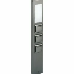 2108 Eclairage de chemin Luminaires Albert Leuchten Acier inoxydable, 1 lumière