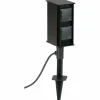 2104 Prises électriques d'extérieur Luminaires Albert Leuchten Noir