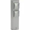 2200 Prises électriques d'extérieur Luminaires Albert Leuchten Acier inoxydable