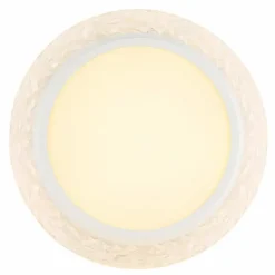 Luminaires Globo Lighting Éclairage Led|Abigail Plafonnier LED Blanc, 1 lumière