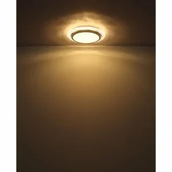 Luminaires Globo Lighting Éclairage Led|Abigail Plafonnier LED Blanc, 1 lumière