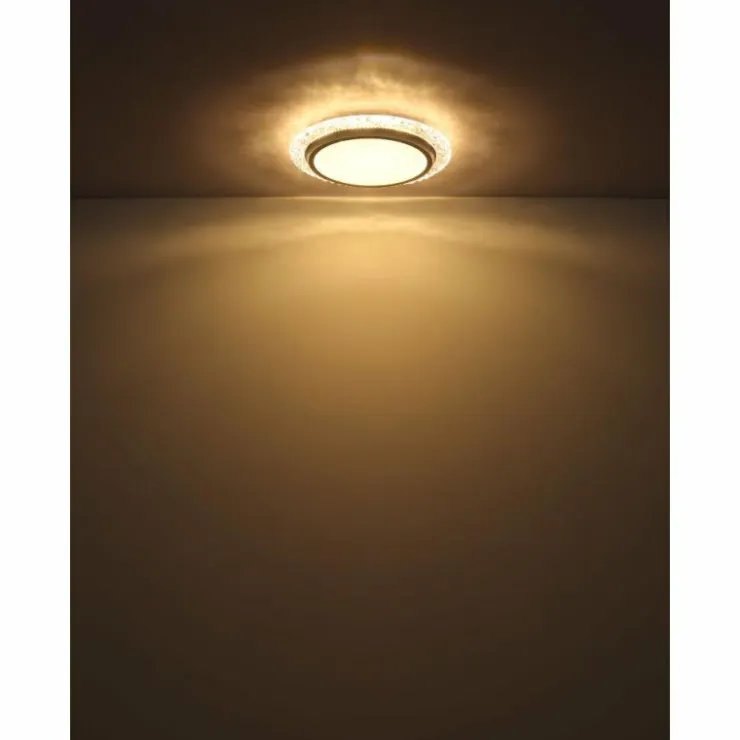 Luminaires Globo Lighting Éclairage Led|Abigail Plafonnier LED Blanc, 1 lumière