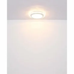 Luminaires Globo Lighting Éclairage Led|Abigail Plafonnier LED Blanc, 1 lumière