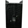 Accessoire Albert Noir, Argenté