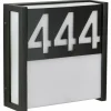 Accessoire Albert Noir, Blanc
