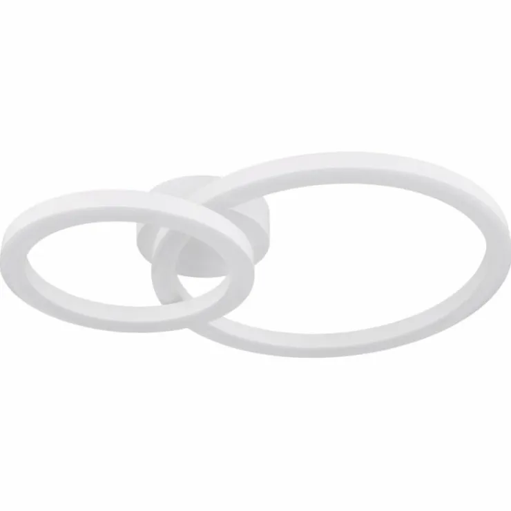 Luminaires Globo Lighting Éclairage Led|ADDA Plafonnier LED Blanc, 1 lumière