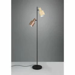 Luminaires Trio Lampadaires Et Lampes Sur Pied|Agudo Lampadaire Multicolore, 2 lumières