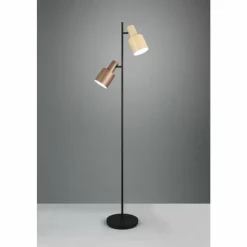 Luminaires Trio Lampadaires Et Lampes Sur Pied|Agudo Lampadaire Multicolore, 2 lumières