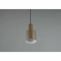 Luminaires Trio Suspensions|Agudo Suspension Brun, 1 lumière