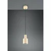 Luminaires Trio Suspensions|Agudo Suspension Beige, 1 lumière