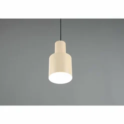 Luminaires Trio Suspensions|Agudo Suspension Beige, 1 lumière