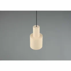 Luminaires Trio Suspensions|Agudo Suspension Beige, 1 lumière