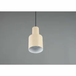 Luminaires Trio Suspensions|Agudo Suspension Beige, 1 lumière