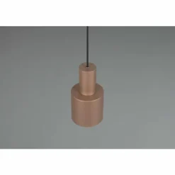 Luminaires Trio Suspensions|Agudo Suspension Brun, 1 lumière