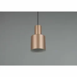 Luminaires Trio Suspensions|Agudo Suspension Brun, 1 lumière