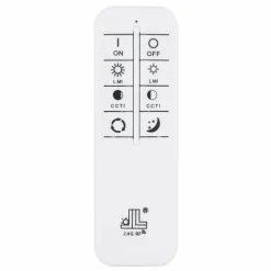 AIGINA Plafonnier Luminaires Globo Lighting LED Noir, 1 lumière, Télécommandes