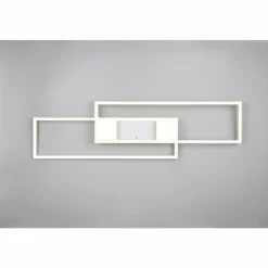 Luminaires Trio Éclairage Led|ALBANY Plafonnier LED Blanc, 1 lumière, Télécommandes