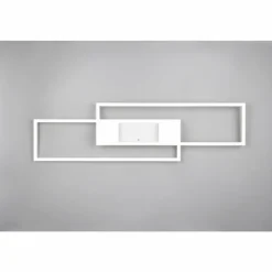 Luminaires Trio Éclairage Led|ALBANY Plafonnier LED Blanc, 1 lumière, Télécommandes