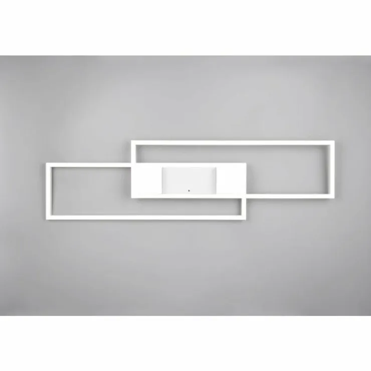 Luminaires Trio Éclairage Led|ALBANY Plafonnier LED Blanc, 1 lumière, Télécommandes