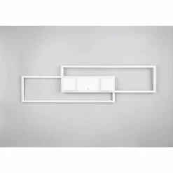 Luminaires Trio Éclairage Led|ALBANY Plafonnier LED Blanc, 1 lumière, Télécommandes