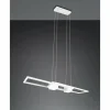 Luminaires Trio Suspensions|ALBANY Suspension LED Blanc, 1 lumière, Télécommandes