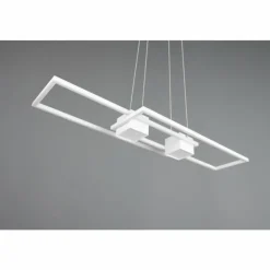Luminaires Trio Suspensions|ALBANY Suspension LED Blanc, 1 lumière, Télécommandes