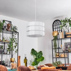 hofstein Suspensions|Alera Suspension, Suspension Blanc, 1 lumière