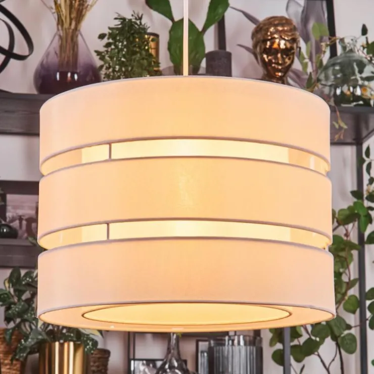 hofstein Suspensions|Alera Suspension, Suspension Blanc, 1 lumière