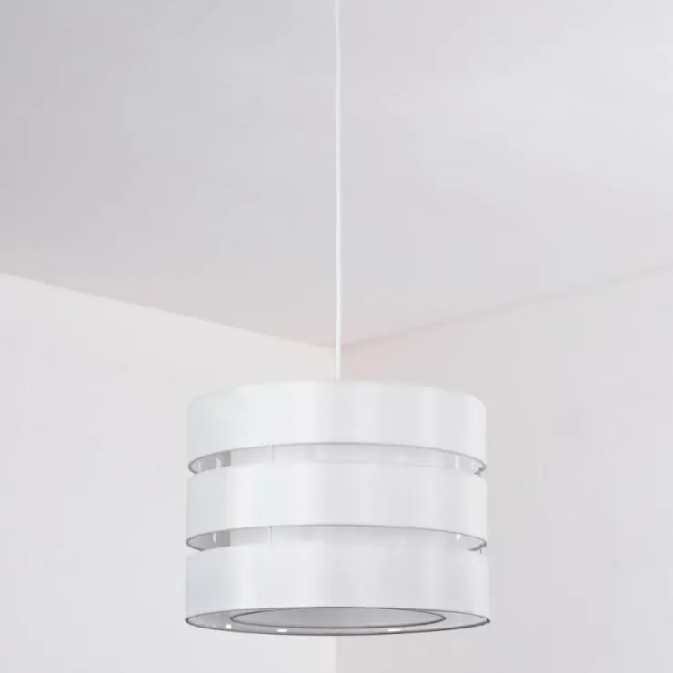 hofstein Suspensions|Alera Suspension, Suspension Blanc, 1 lumière