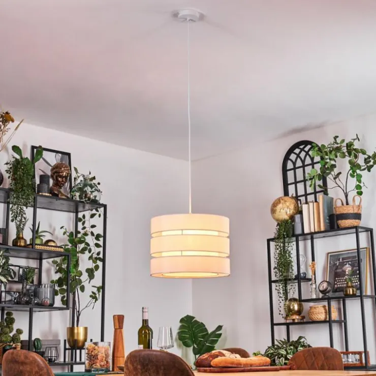 hofstein Suspensions|Alera Suspension, Suspension Blanc, 1 lumière