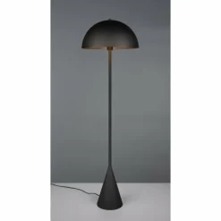 Luminaires Trio Lampadaires Et Lampes Sur Pied|Alfie Lampadaire Noir, 1 lumière