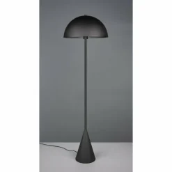 Luminaires Trio Lampadaires Et Lampes Sur Pied|Alfie Lampadaire Noir, 1 lumière