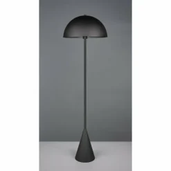 Luminaires Trio Lampadaires Et Lampes Sur Pied|Alfie Lampadaire Noir, 1 lumière