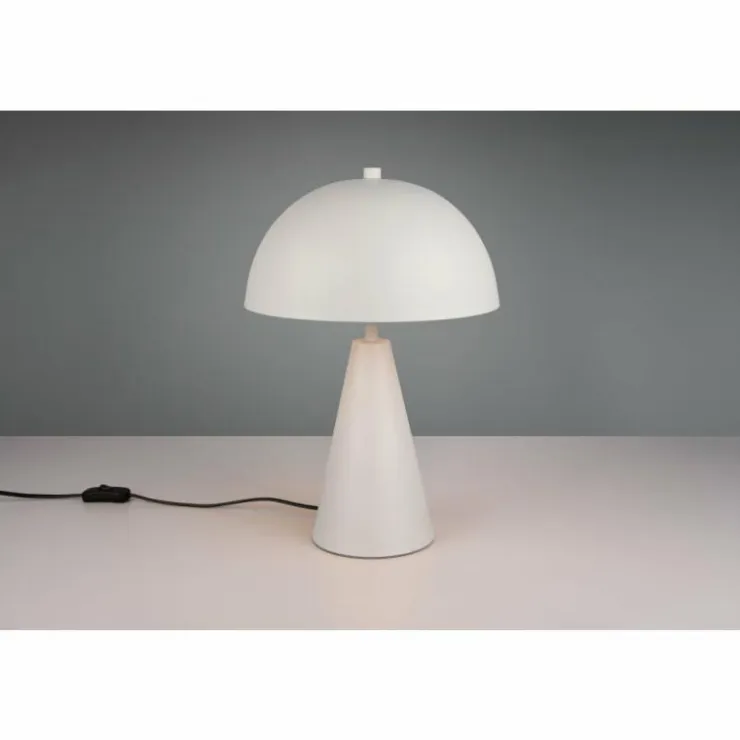 Luminaires Trio Lampes À Poser|Alfie Lampe à poser Gris, 1 lumière