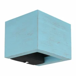 Luminaires Globo Lighting Appliques|Alina Applique murale LED Bleu, Noir, 1 lumière