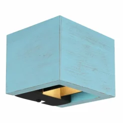 Luminaires Globo Lighting Appliques|Alina Applique murale LED Bleu, Noir, 1 lumière