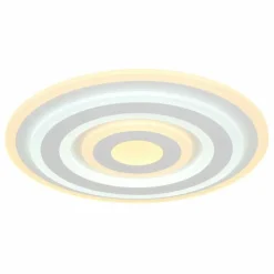 Luminaires Globo Lighting Éclairage Led|Alois Plafonnier LED Blanc, 1 lumière