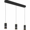 Luminaires Globo Lighting Éclairage Led|Alvarado Suspension LED Noir, 1 lumière