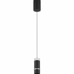 Luminaires Globo Lighting Éclairage Led|Alvarado Suspension LED Noir, 1 lumière