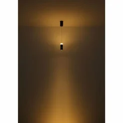 Luminaires Globo Lighting Éclairage Led|Alvarado Suspension LED Noir, 1 lumière