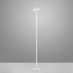 AMAG Lampadaire Luminaires Leuchten Direkt LED Blanc, 1 lumière