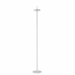 AMAG Lampadaire Luminaires Leuchten Direkt LED Blanc, 1 lumière