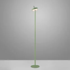 AMAG Lampadaire Luminaires Leuchten Direkt LED Vert, 1 lumière