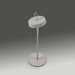 AMAG Lampe à poser Luminaires Leuchten Direkt LED Gris, 1 lumière