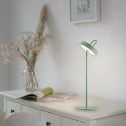AMAG Lampe à poser Luminaires Leuchten Direkt LED Vert, 1 lumière