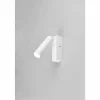 Luminaires Trio Éclairage Led|Ambala Spot de plafond LED Blanc, 1 lumière