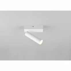 Luminaires Trio Éclairage Led|Ambala Spot de plafond LED Blanc, 1 lumière