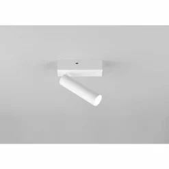 Luminaires Trio Éclairage Led|Ambala Spot de plafond LED Blanc, 1 lumière
