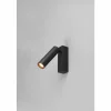 Luminaires Trio Éclairage Led|Ambala Spot de plafond LED Noir, 1 lumière